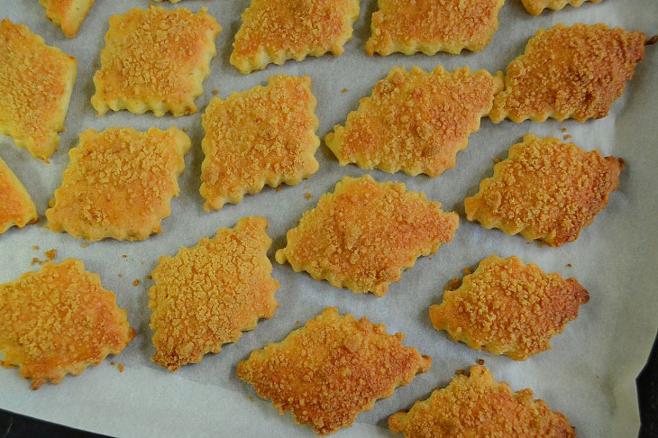 Нежное сметанное печенье — вкусная выпечка из самых простых продуктов Нежное сметанное печенье — вкусная выпечка из самых простых продуктов9