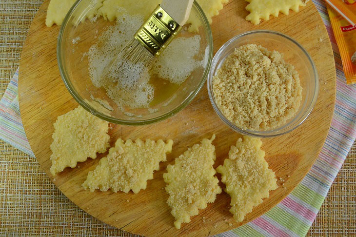 Нежное сметанное печенье — вкусная выпечка из самых простых продуктов Нежное сметанное печенье — вкусная выпечка из самых простых продуктов7