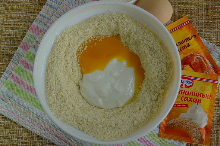 Нежное сметанное печенье — вкусная выпечка из самых простых продуктов Нежное сметанное печенье — вкусная выпечка из самых простых продуктов3
