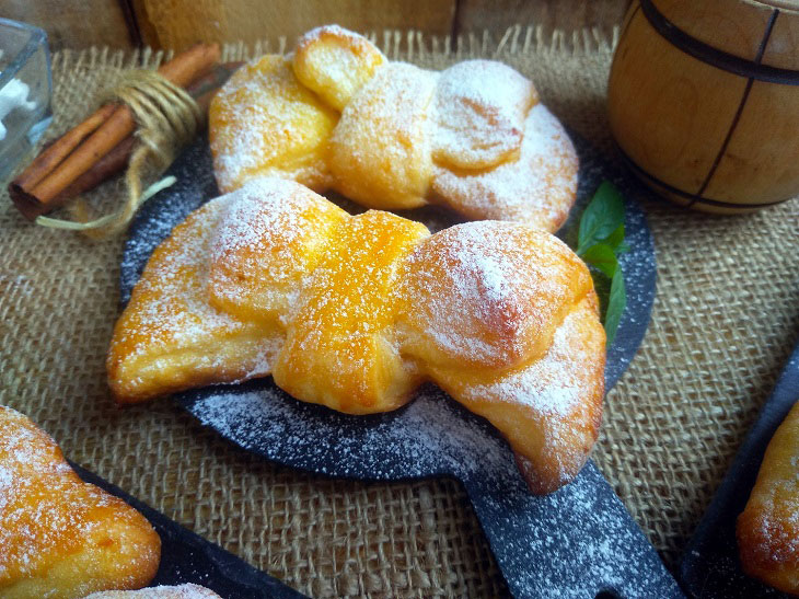 Булочки-бантики на Новый год — ароматная и вкусная выпечка Булочки-бантики на Новый год — ароматная и вкусная выпечка11
