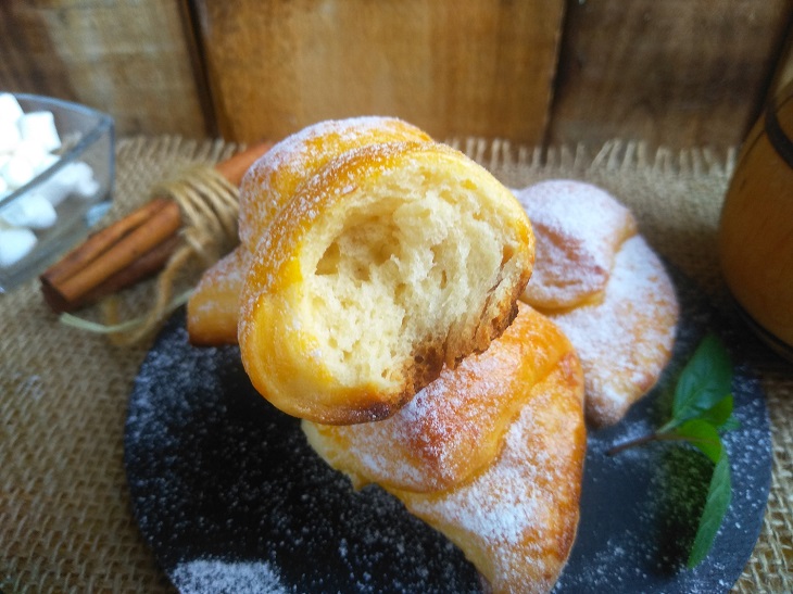 Булочки-бантики на Новый год — ароматная и вкусная выпечка Булочки-бантики на Новый год — ароматная и вкусная выпечка13