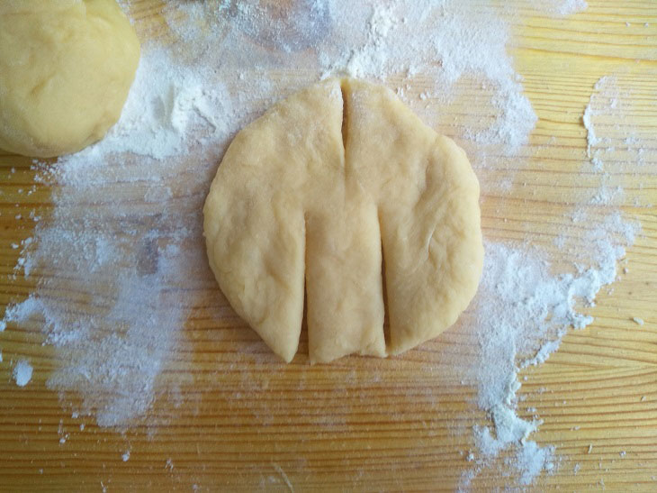 Булочки-бантики на Новый год — ароматная и вкусная выпечка Булочки-бантики на Новый год — ароматная и вкусная выпечка7