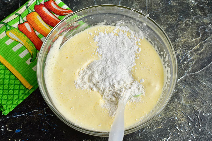 Бисквитный пирог «Маргарита» — вкусный и удачный рецепт Бисквитный пирог «Маргарита» — вкусный и удачный рецепт4
