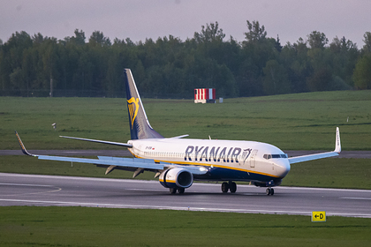 Ryanair назвал «неправдивой» сделанную Белоруссией расшифровку переговоров пилота