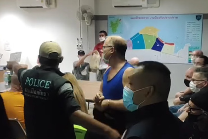 В Таиланде на незаконной вечеринке арестовали десятки туристов