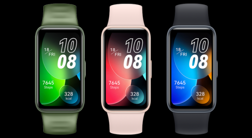 Huawei Band 8, Watch 4 и Watch 4 Pro вышли в продажу в РФ huawei-band-8