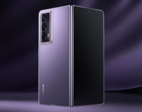 Honor Magic V2 стал доступен в китайской рознице Honor Magic V2