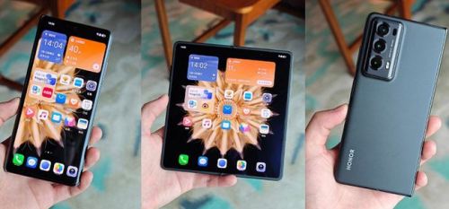 Honor Magic V2 стал доступен в китайской рознице Honor Magic V2