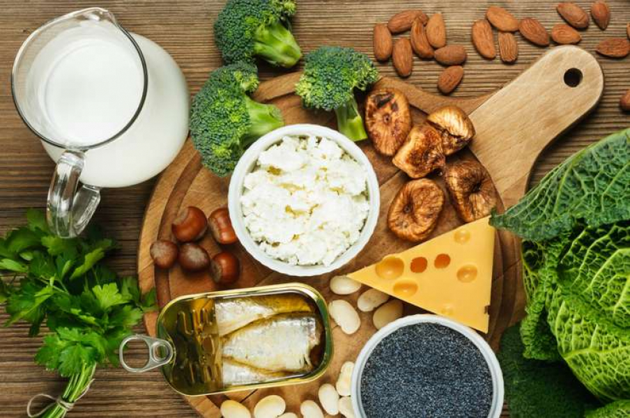 Для баланса гормонов и крепости костей: продукты, богатые кальцием None1